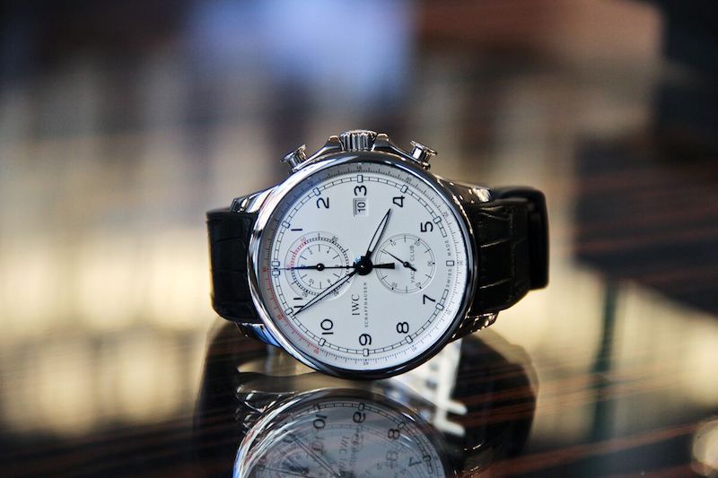 IWC Portugieser Yacht Club