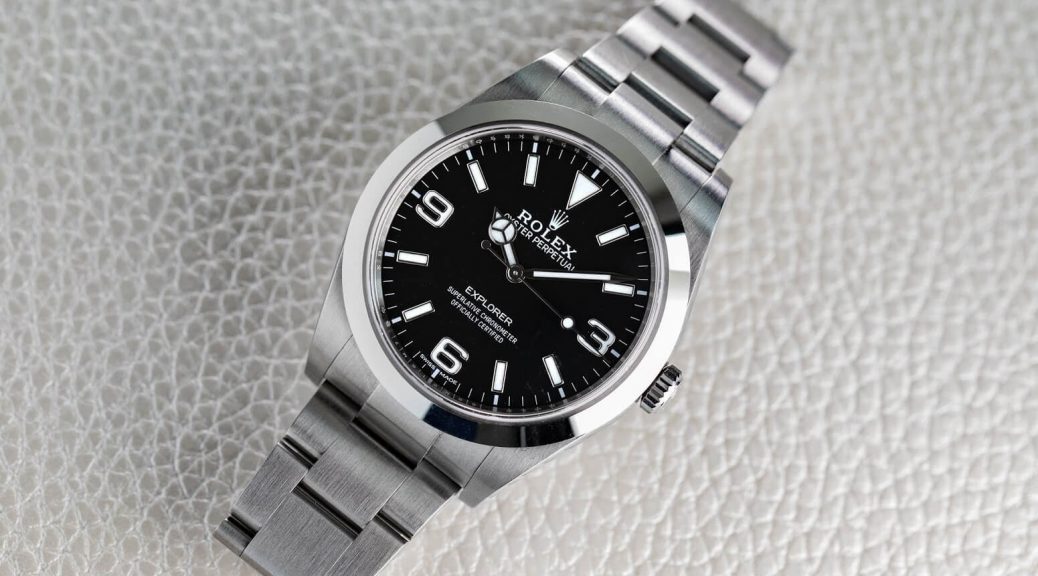 2016 Rolex Imitation Explorer 214270