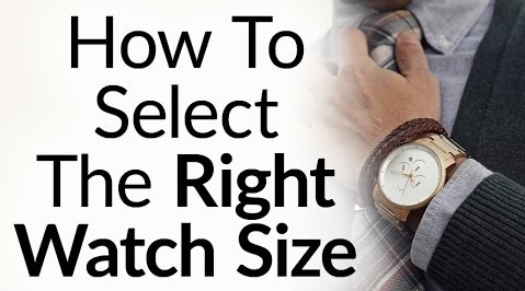 Men's Fake Watch Size Guide