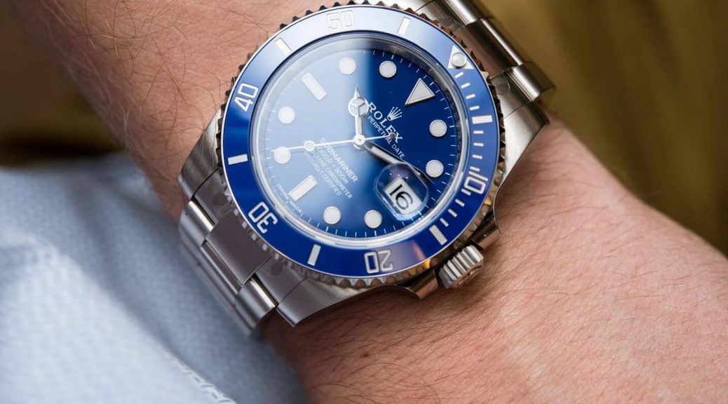 Fake Rolex Submariner 116619LB