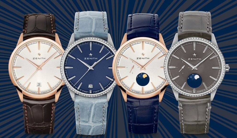 Fake Zenith ELITE Classic & Moonphase 2020 watches